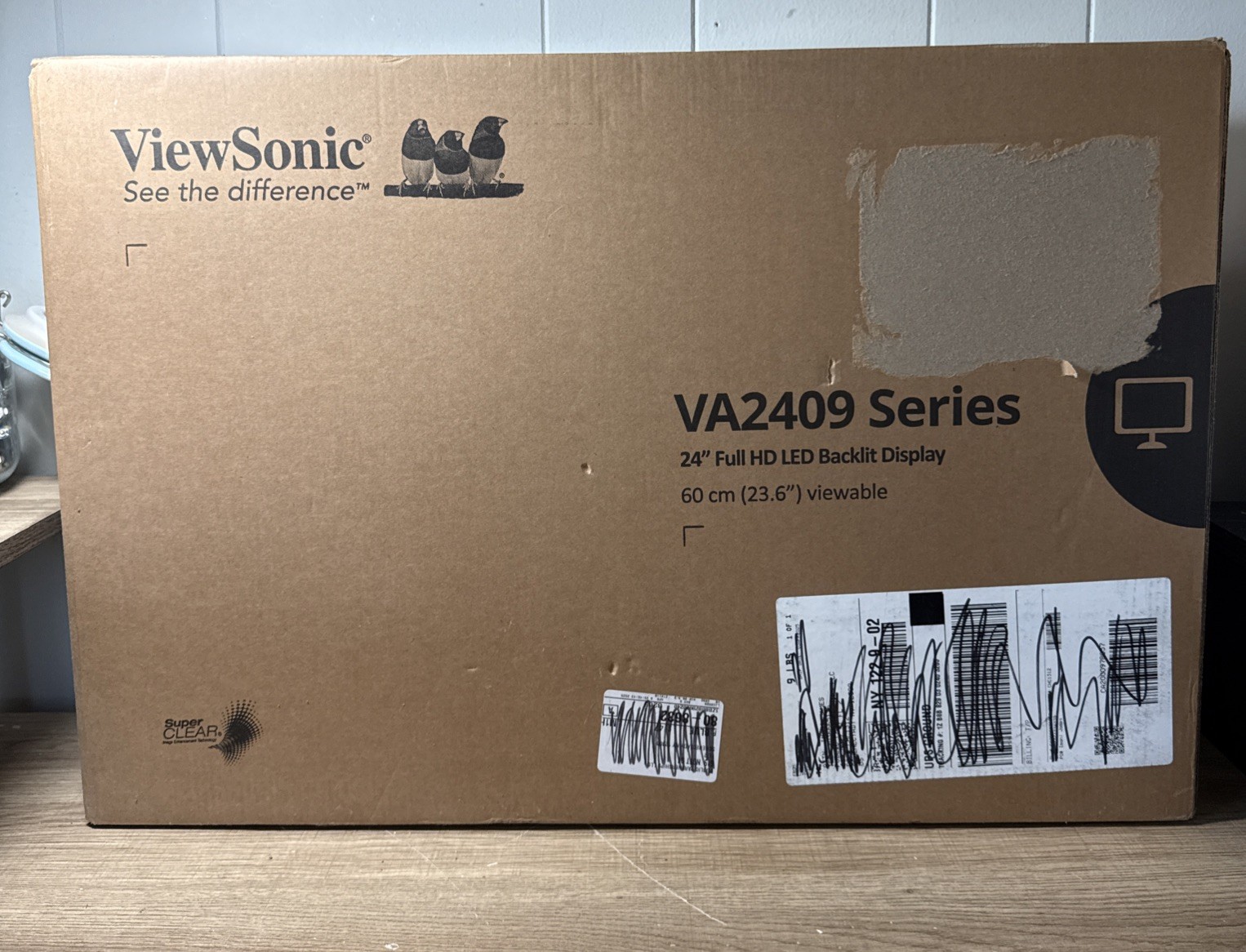 ViewSonic VA2409 24" Full HD LED Monitor (New, Sealed)