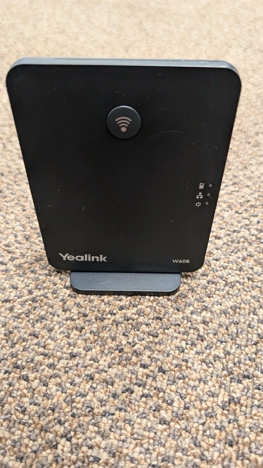 Verizon Yealink W60B DECT IP Base Station W/Stand