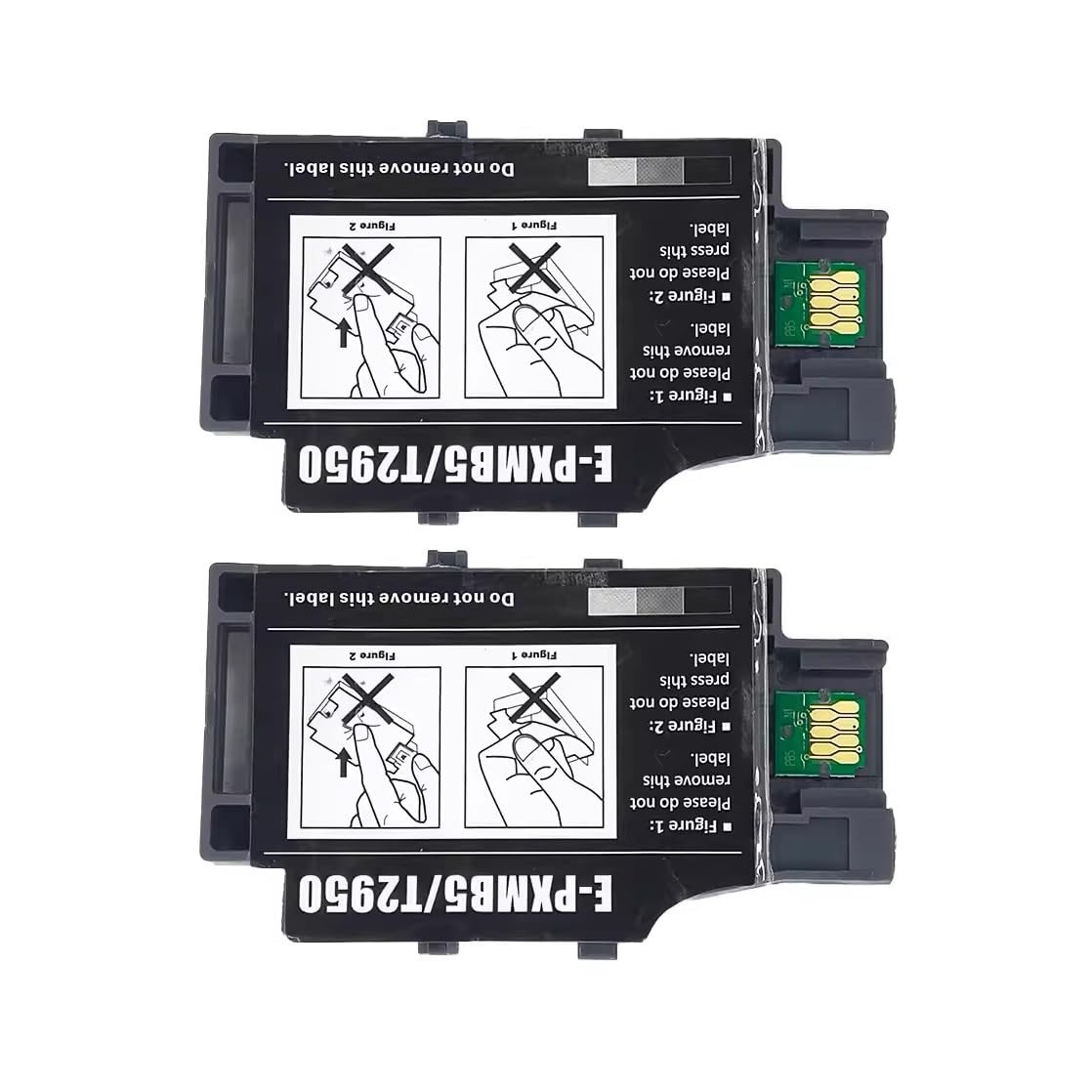 T2950 Ink Maintenance Box For Workforce WF100 WF100W C13T295000 2 PCS