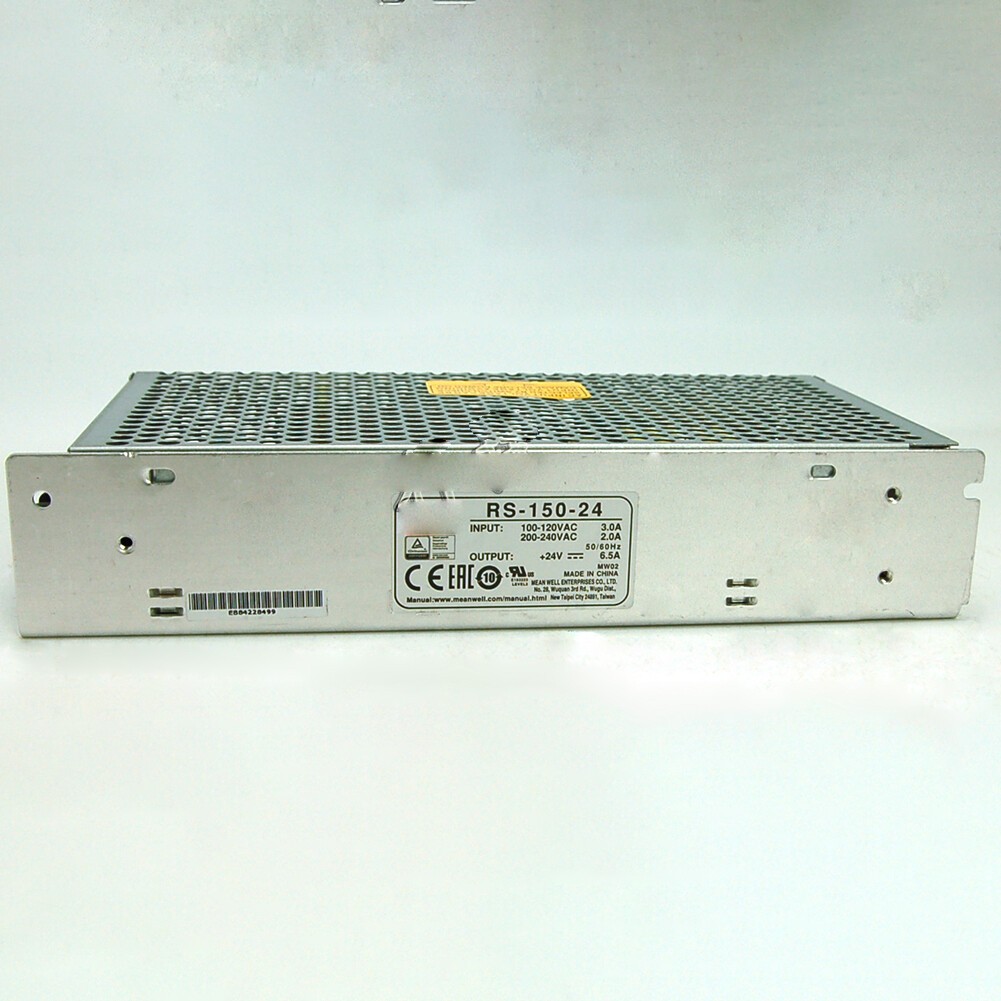 Switching Power Supply For MEANWELL RS-150-24 24V 6.5A 20*9.8*3.8cm