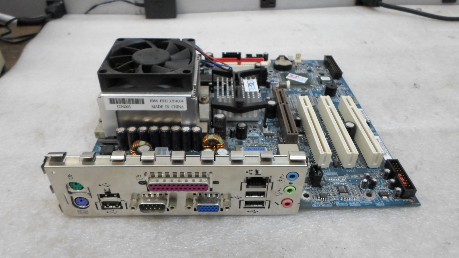 IBM NetVista 49P1599 Motherboard w/ Intel SL68C & 32P4004 TESTED