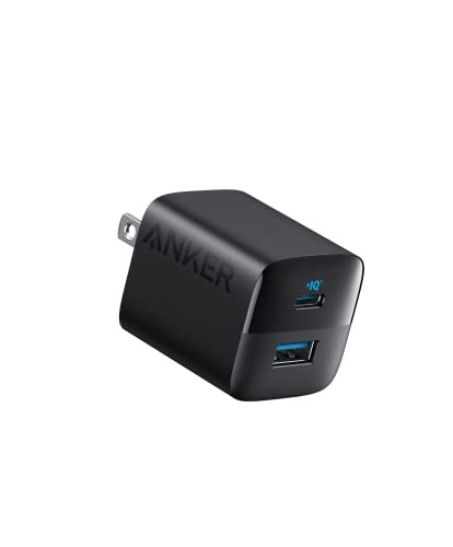 Anker 323 Charger 33W USB PD Charger USB-C USB-A 33W [PSE Technical Standard