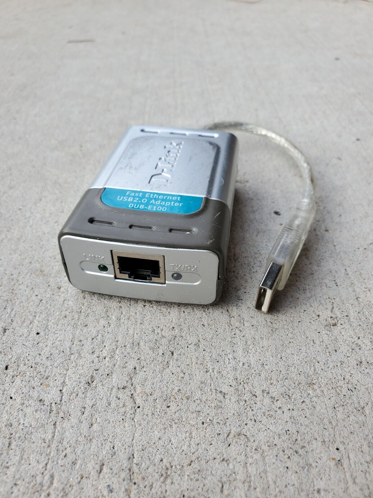 D-Link USB 2.0A to Network Adapter Model DUB-E100-B1 (QTY 1)