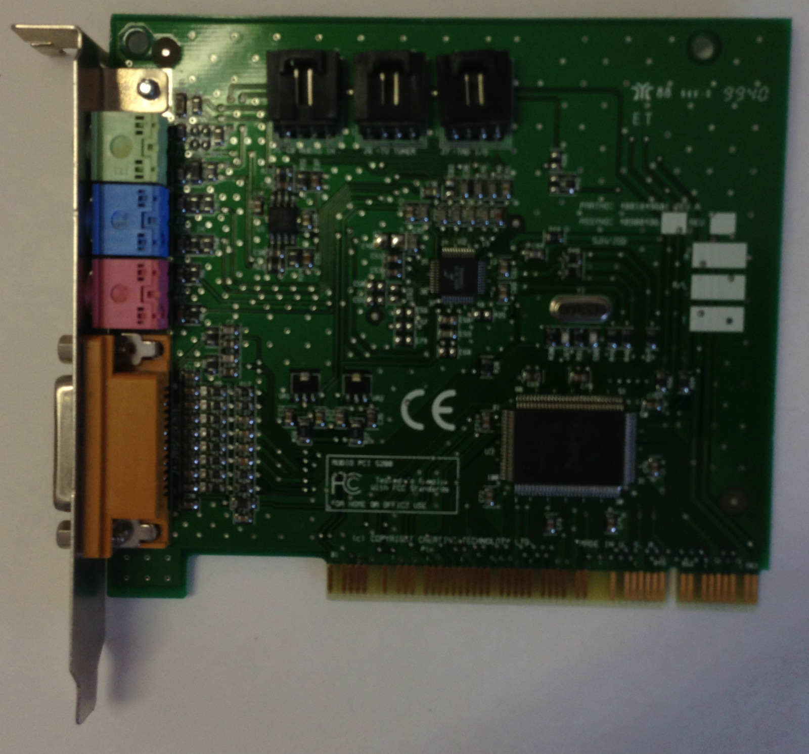 Compaq 102392 Creative Labs PCI Sound Card *I364