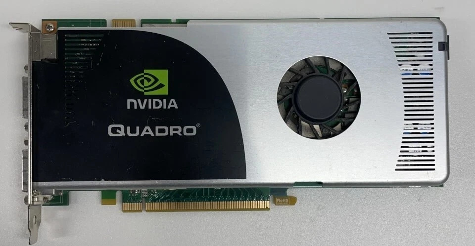 Sun 371-3624 NVIDIA Quadro FX3700 PCI Graphics Accelerator, Dual DVI-I, FX 3700