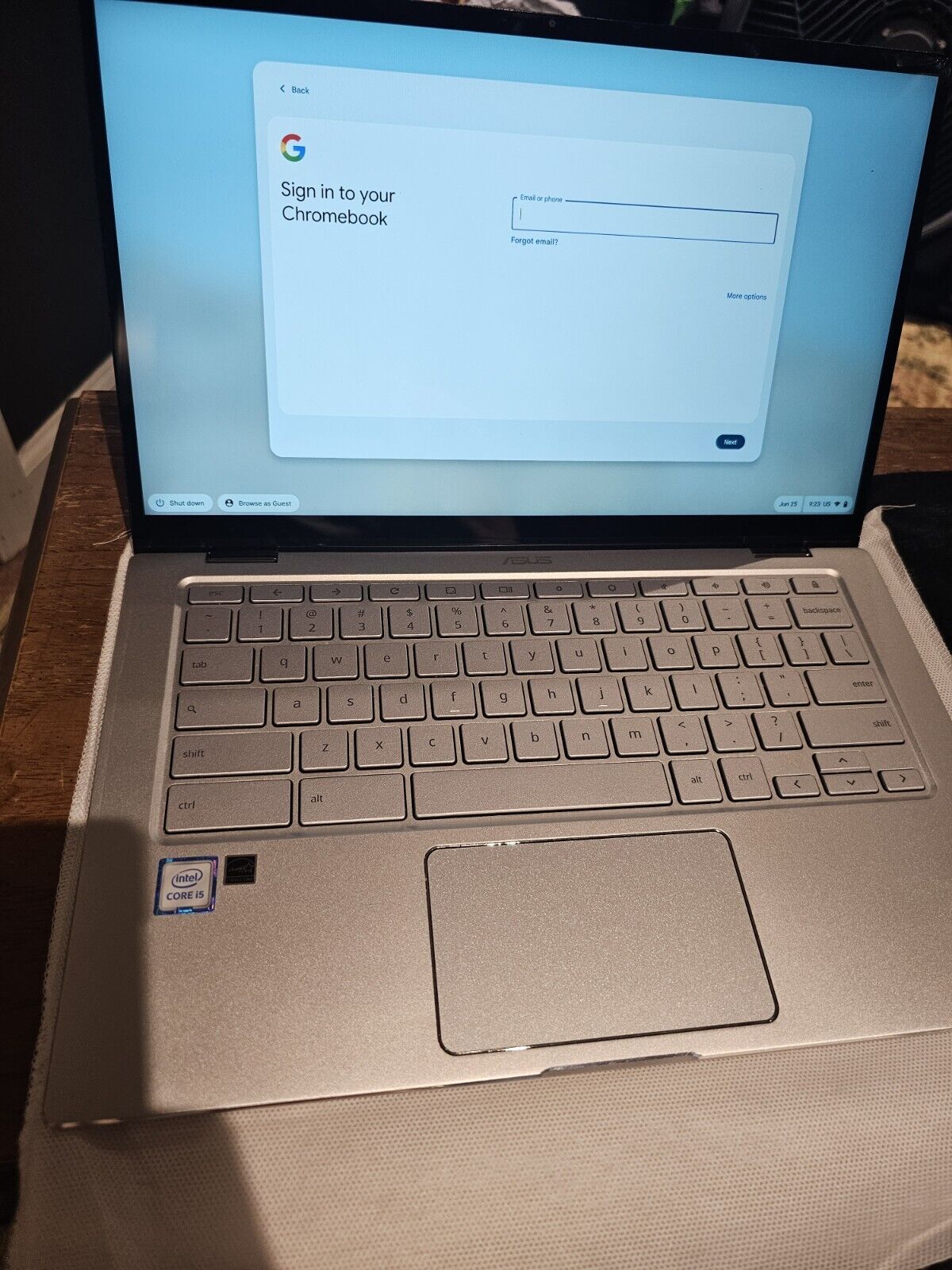 ASUS Chromebook Flip C434-T 14\