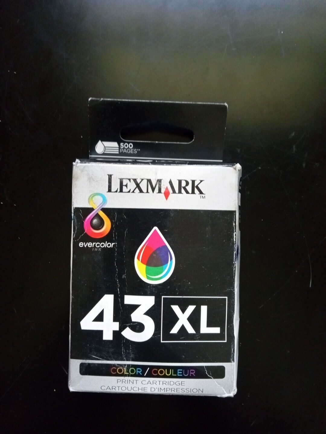 Lexmark 43XL Color High Yield Ink Cartridge New