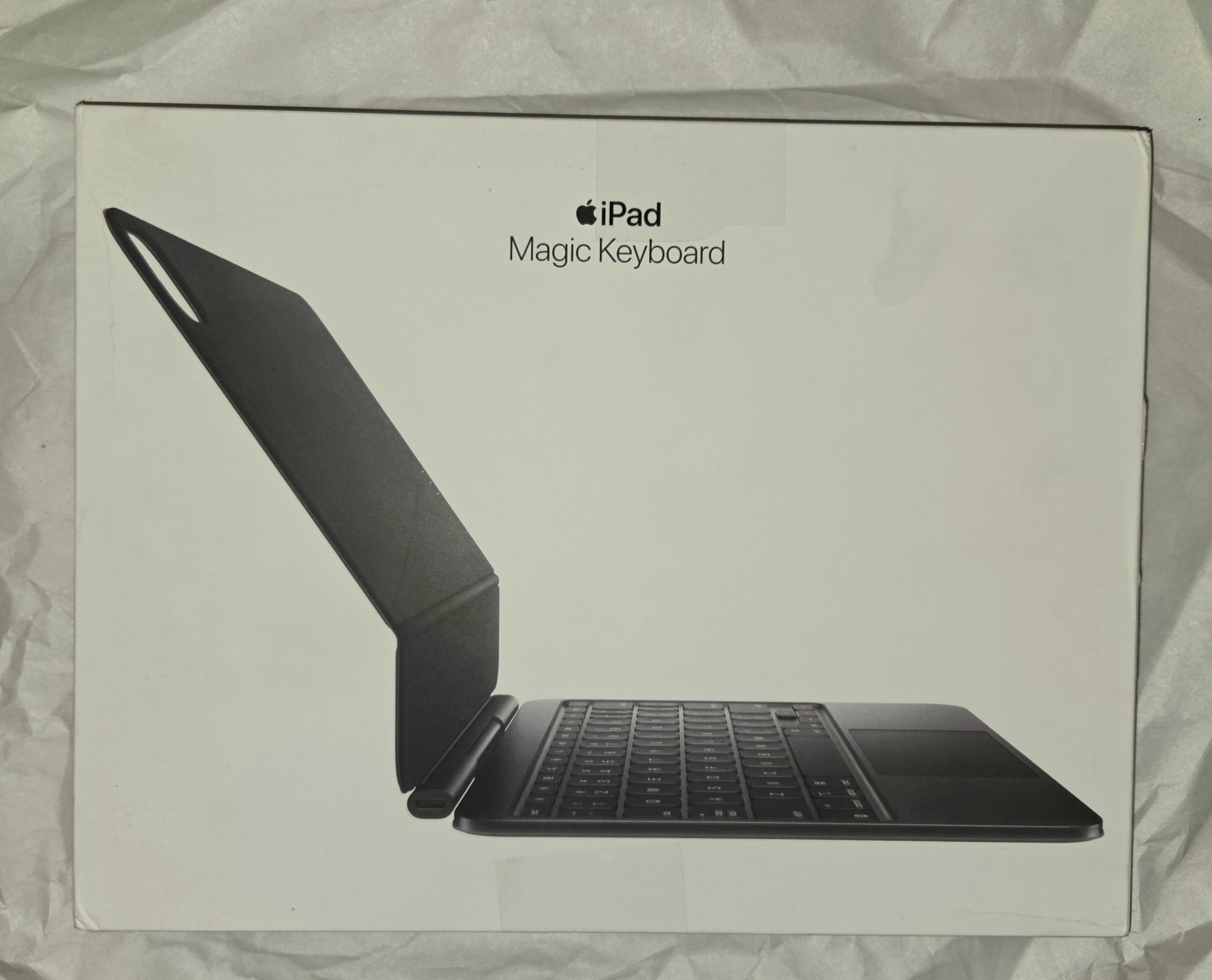 Apple - Magic Keyboard for iPad Pro 11-inch (M4 & M5) - Black