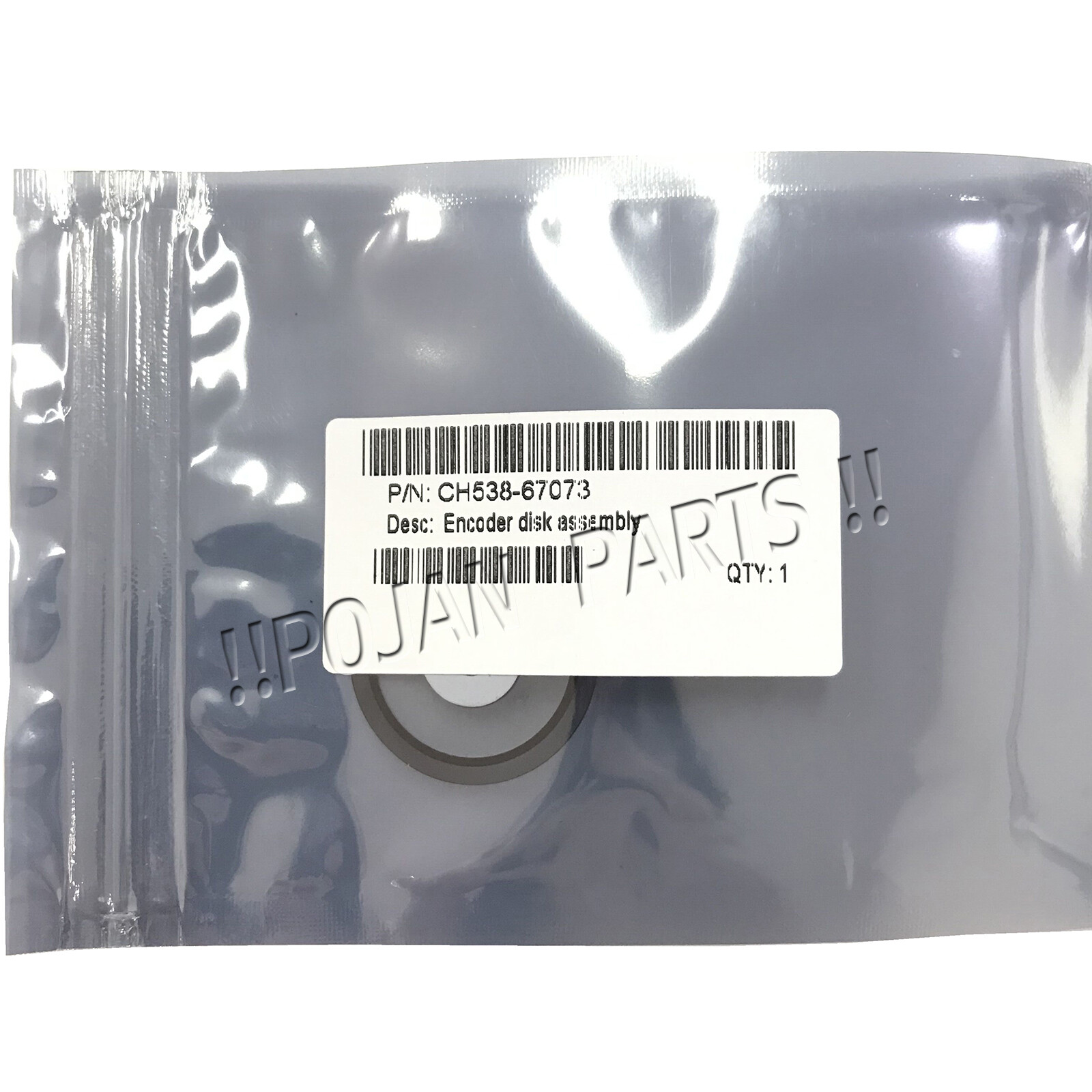 CH538-67073 Encoder Disk fit for HP Designjet T&Z series plotter NEW POJAN
