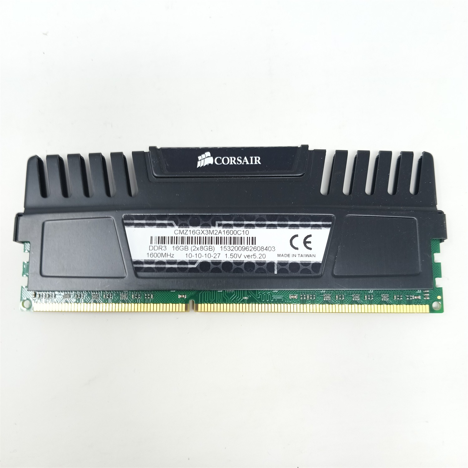 Corsair Vengeance 8GB DDR3 1600MHz Desktop RAM CMZ16GX3M2A1600C10 PC3-12800