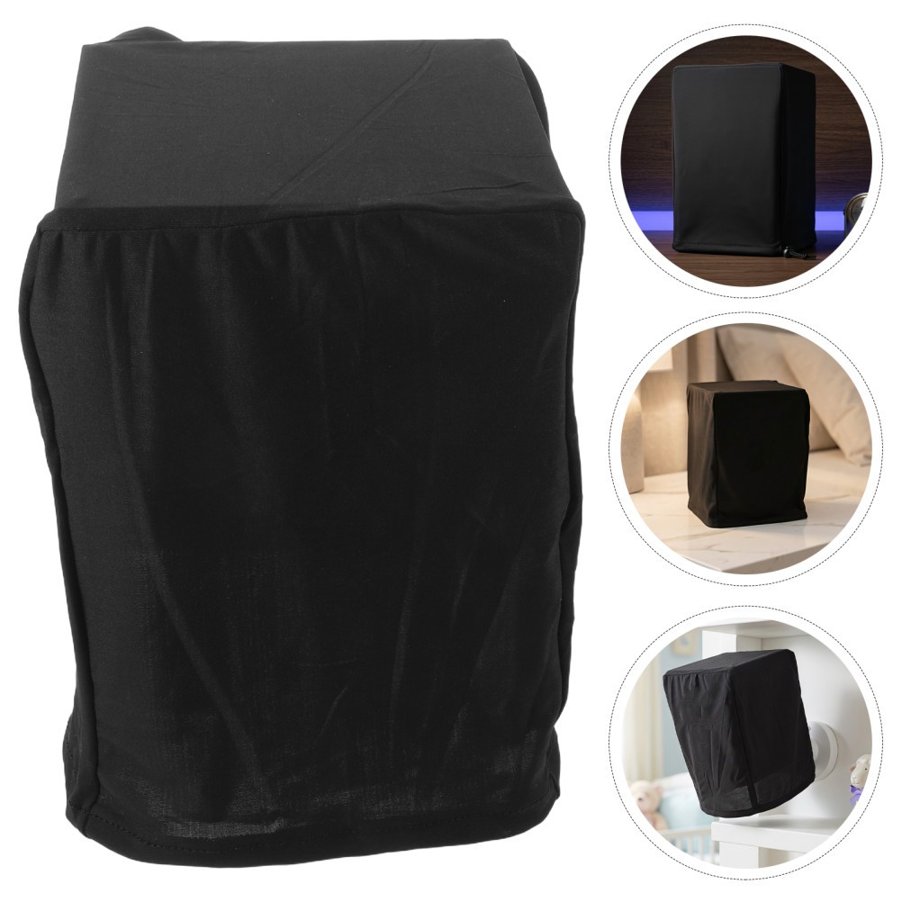 2pcs Elastic Projector Protective Cover: Security Camera Privacy Fabric Storage