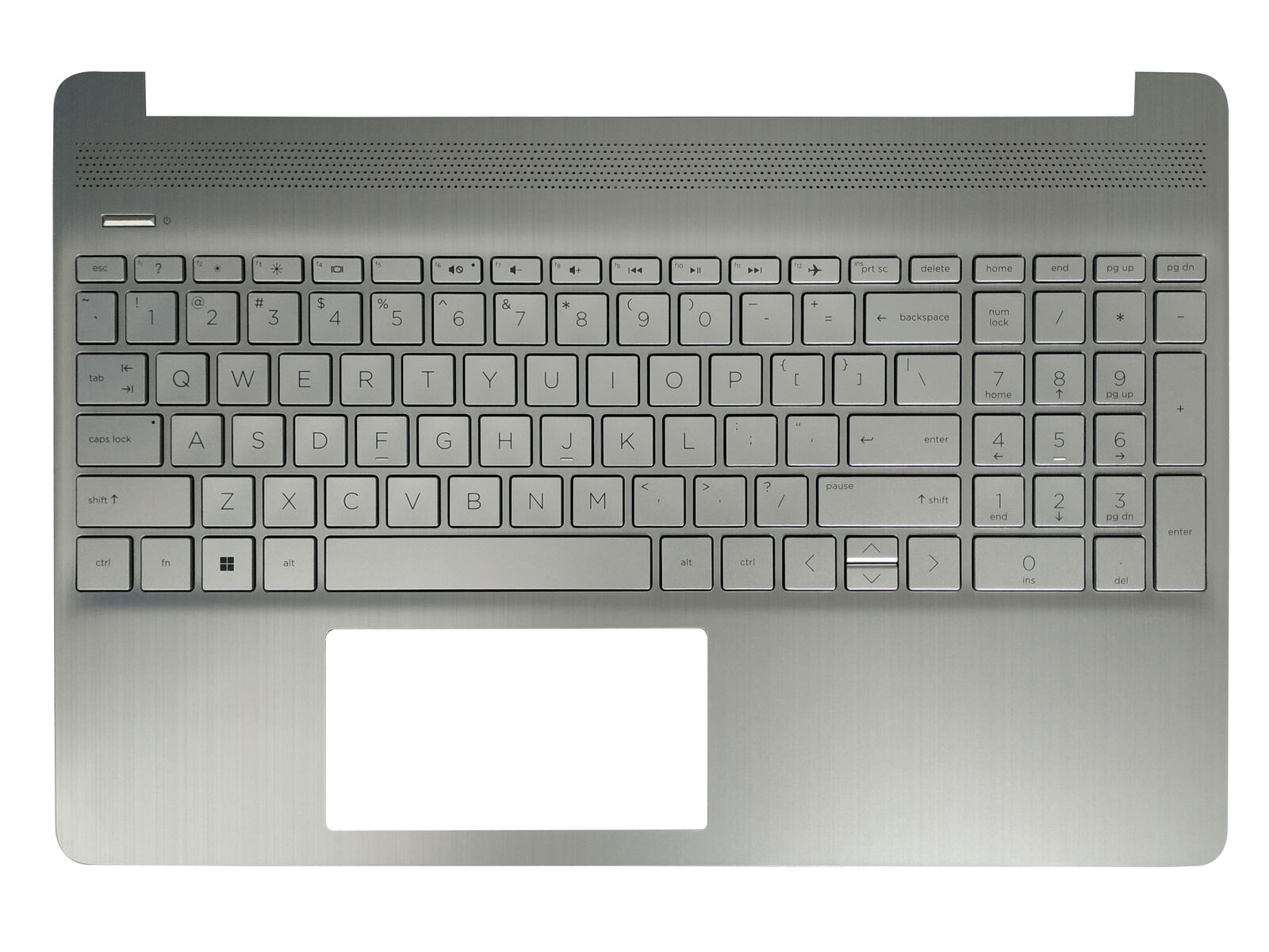 Laptop Palmrest Keyboard HP Pavilion 15-DY 15T-DY 15-EF 15s-EQ 15s-FQ TPN-Q222