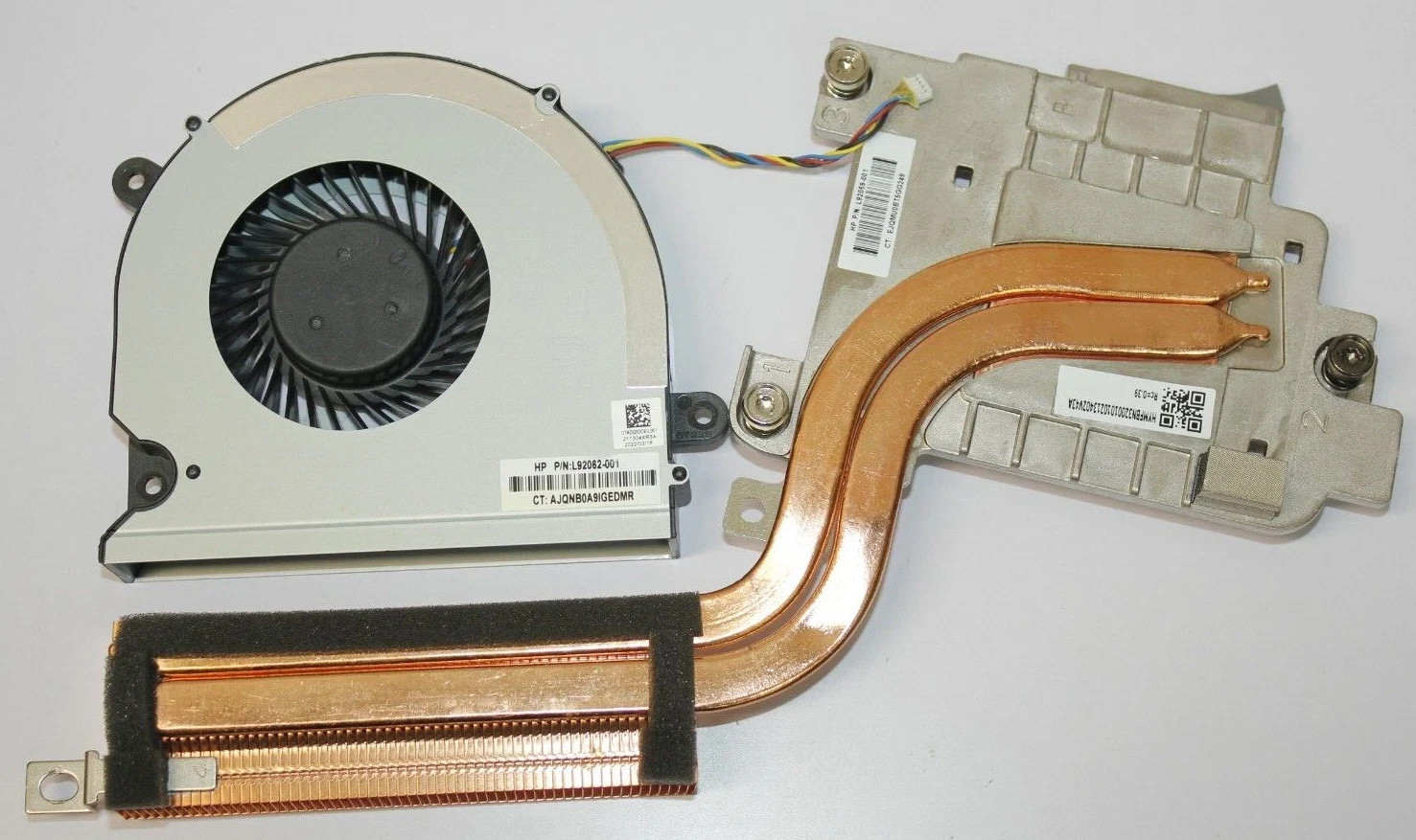 Genuine HP All In One 800 G6 CPU Cooling Fan + Heatsink L92062-001 L92059-001