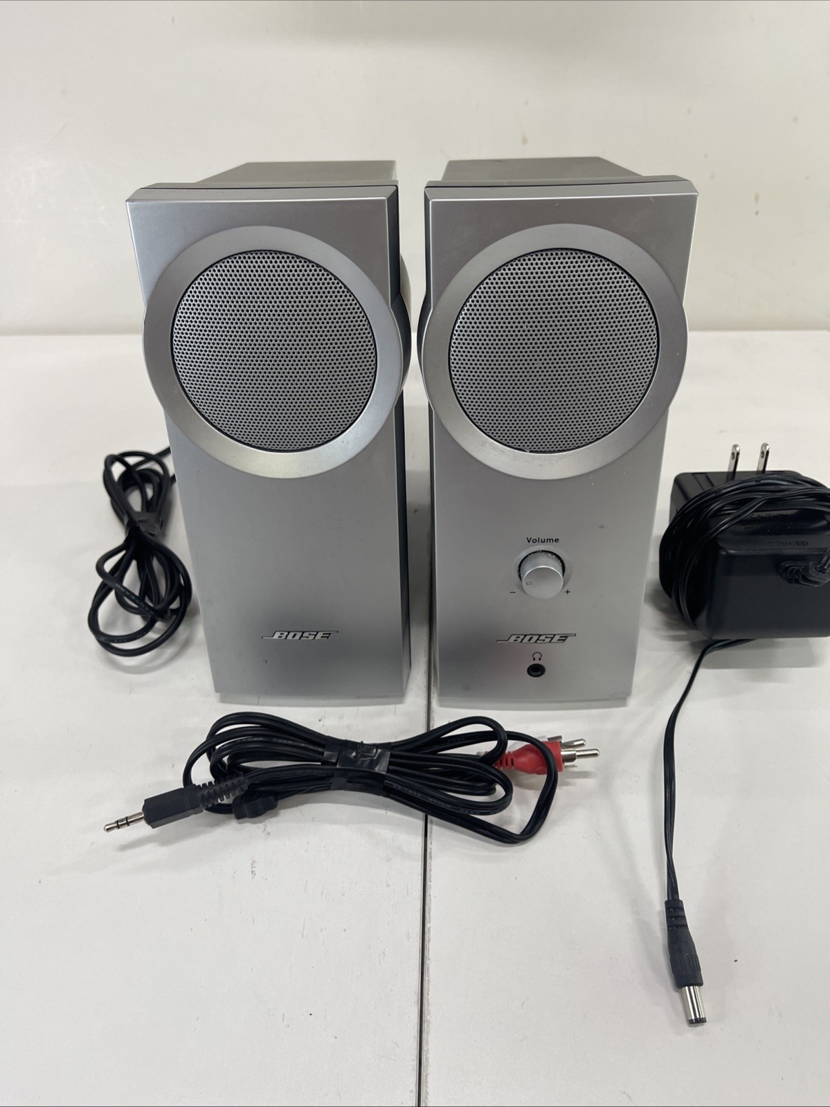 Bose Companion 2 Series II Multimedia Speaker System great for PC or gaming.