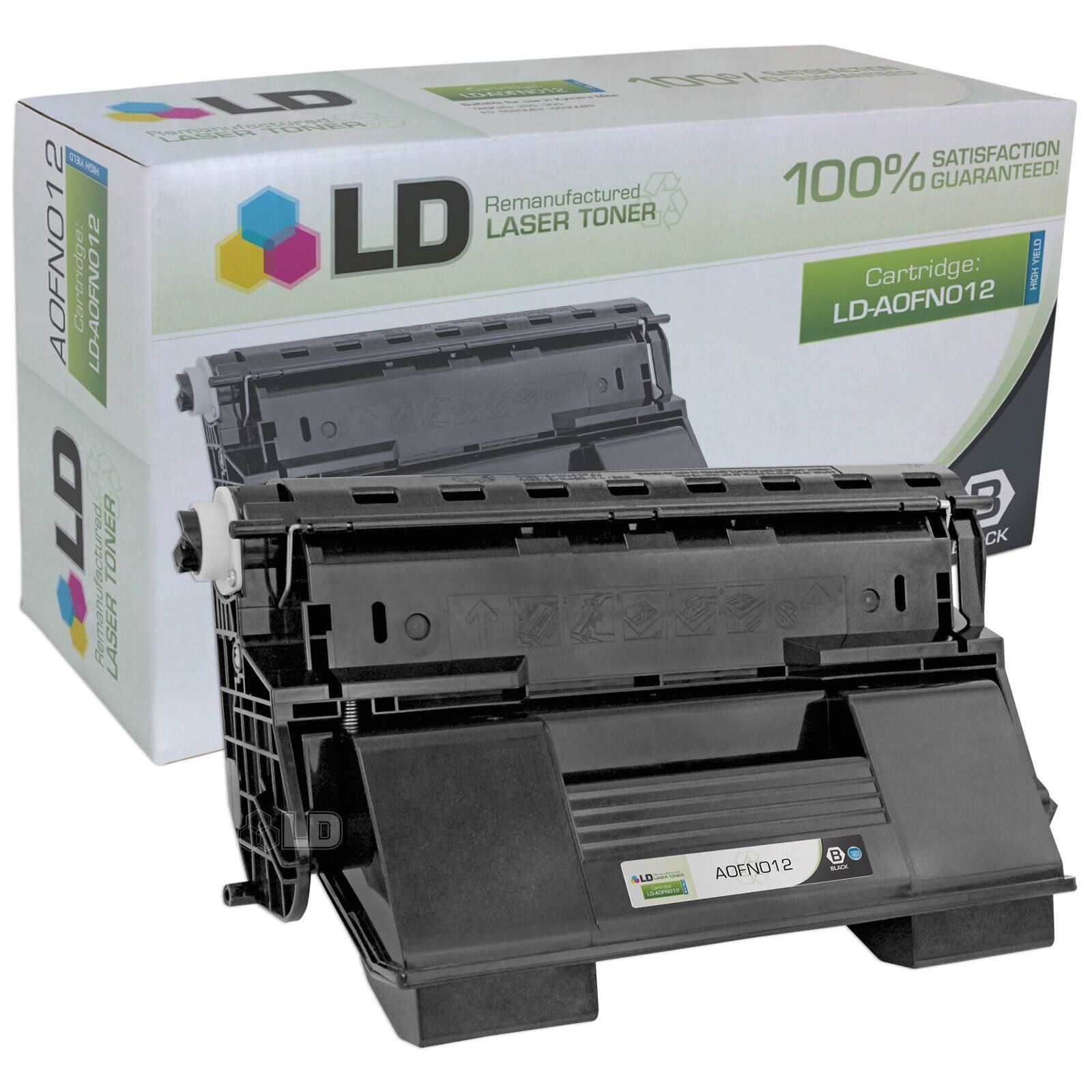 LD A0FN012 Black Laser Toner Cartridge for Konica-Minolta PagePro 4650EN Printer