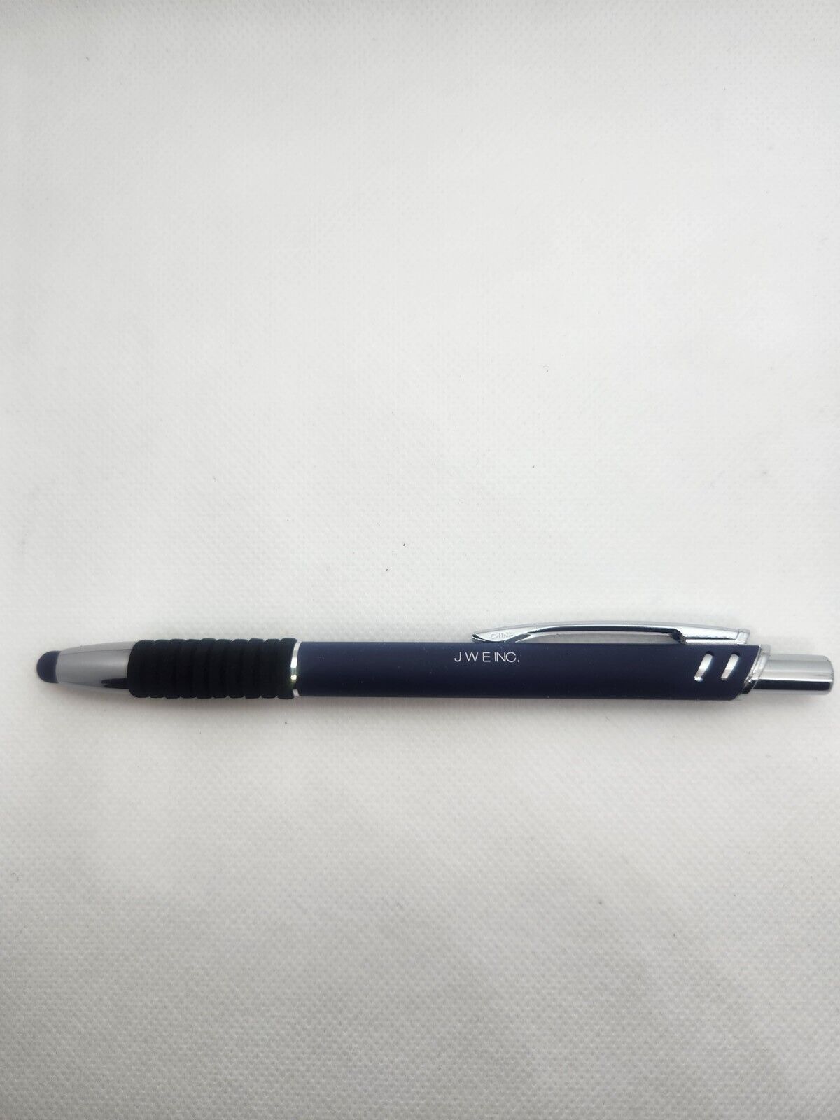 Stylus-pen; Soft Touch ALEGRIA PEN with Foam Grip and Stylus tip,  by JWE Inc. 