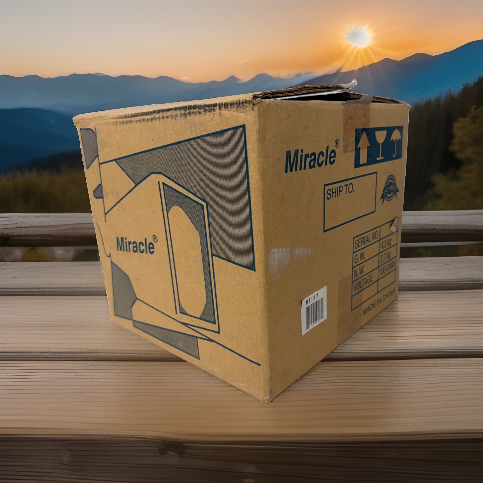 Miracle Computer Monitor M0935 9-inch (monochrome) CRT Super VGA Open BOX