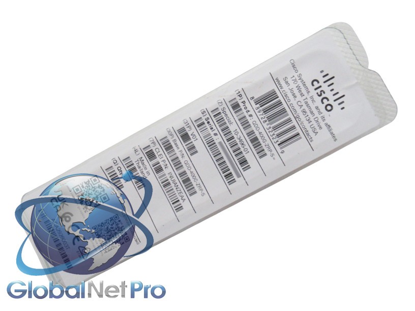 NEW ORIGINAL CISCO QDD-400G-ZRP-S - Transceiver coherent DCO, 400G-ZR+ LIFETIME
