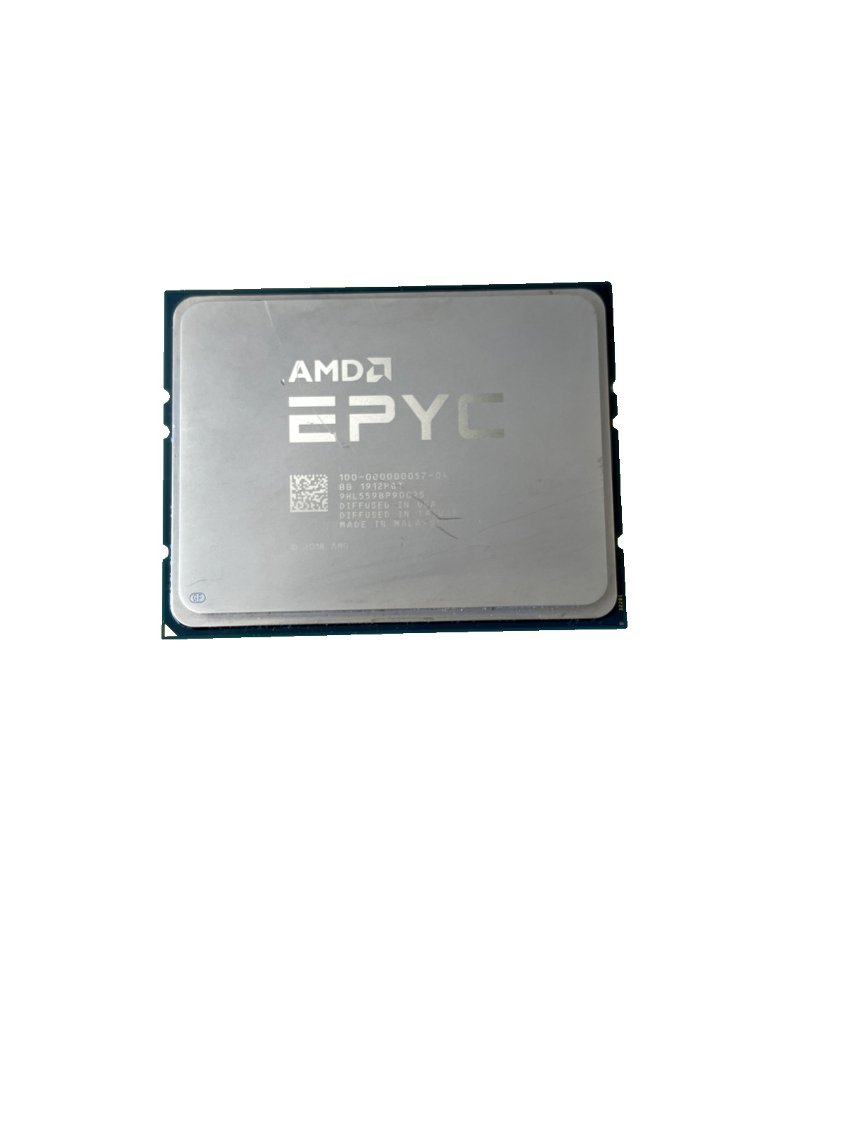 AMD Epyc 7452 Server Processor (3.35 GHz, 32 Cores, Socket SP3) Tray - 100-00000