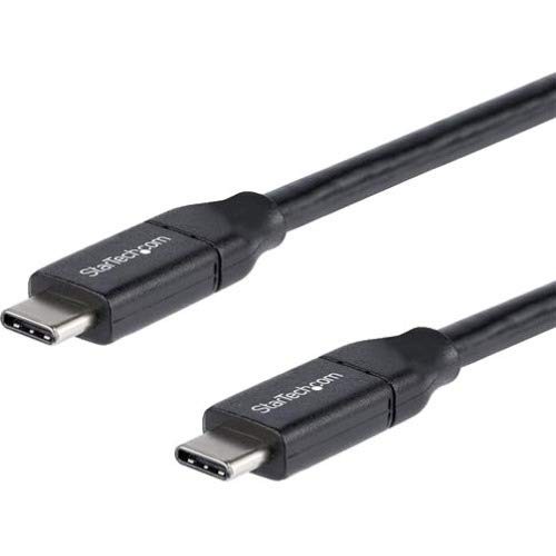 StarTech 0.5m USB C to USB C Cable w/ 5A PD (USB2C5C50CM)