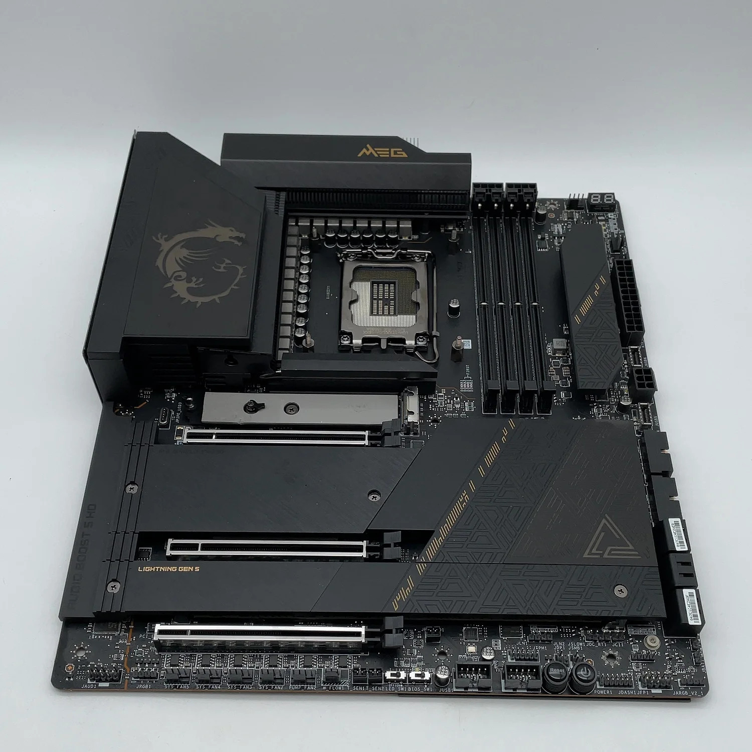 MSi MEG Z790 ACE LGA 1700 E-ATX Intel DDR5 Motherboard