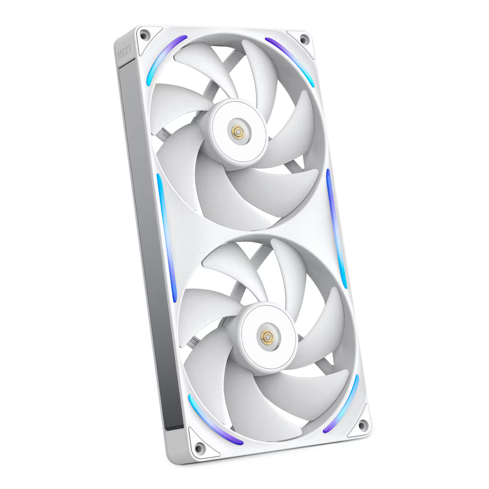 NZXT - NZXT-F280X Performance Fan - 280mm Single-Frame Case Fan w/ 2 x 140mm ...