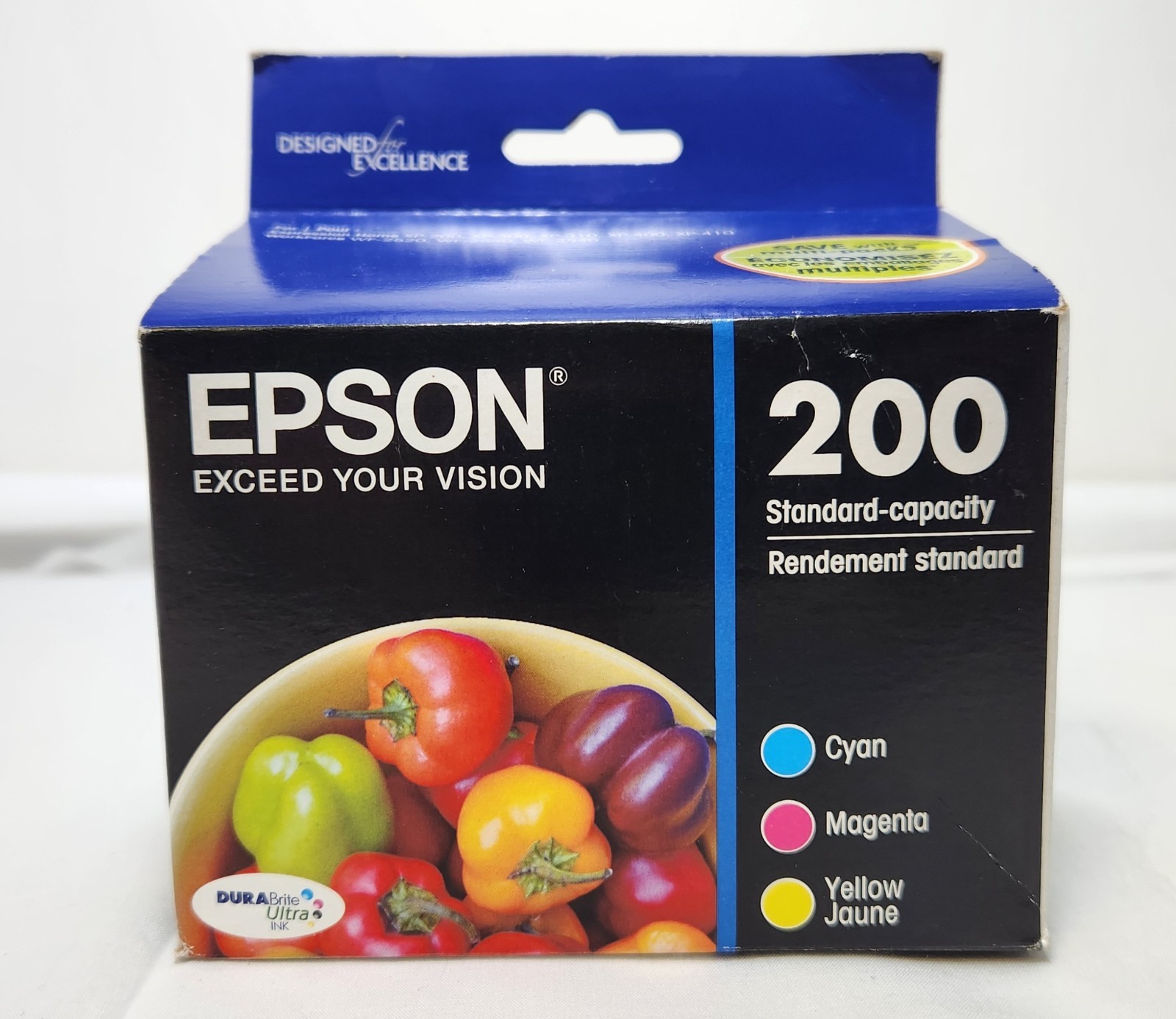 Epson 200 Tri-Color Ink Cartridge – New in Box