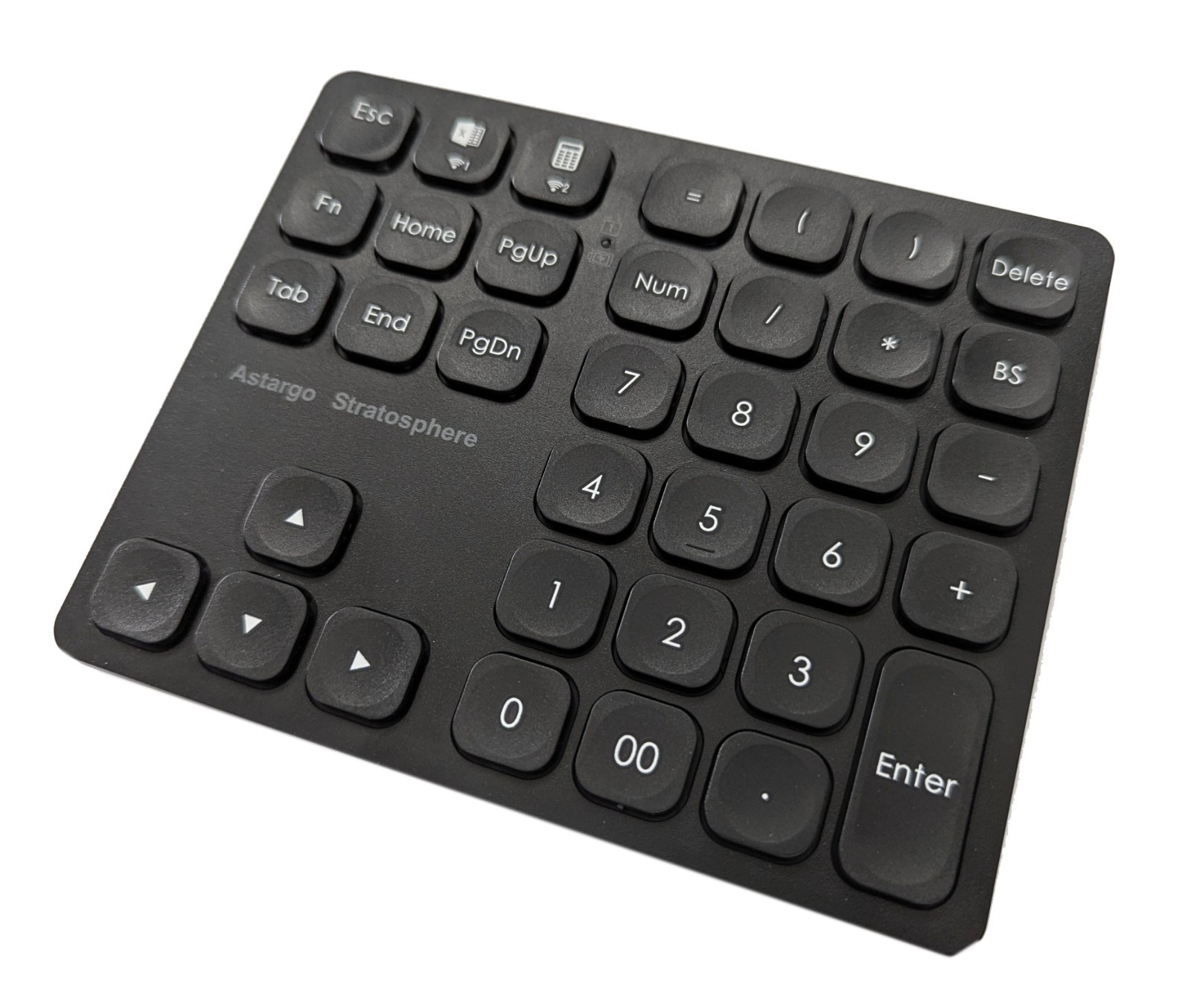 Bluetooth Wireless Numeric Keypad AR-KB25 Number Pad for Laptop PC Mac Excel