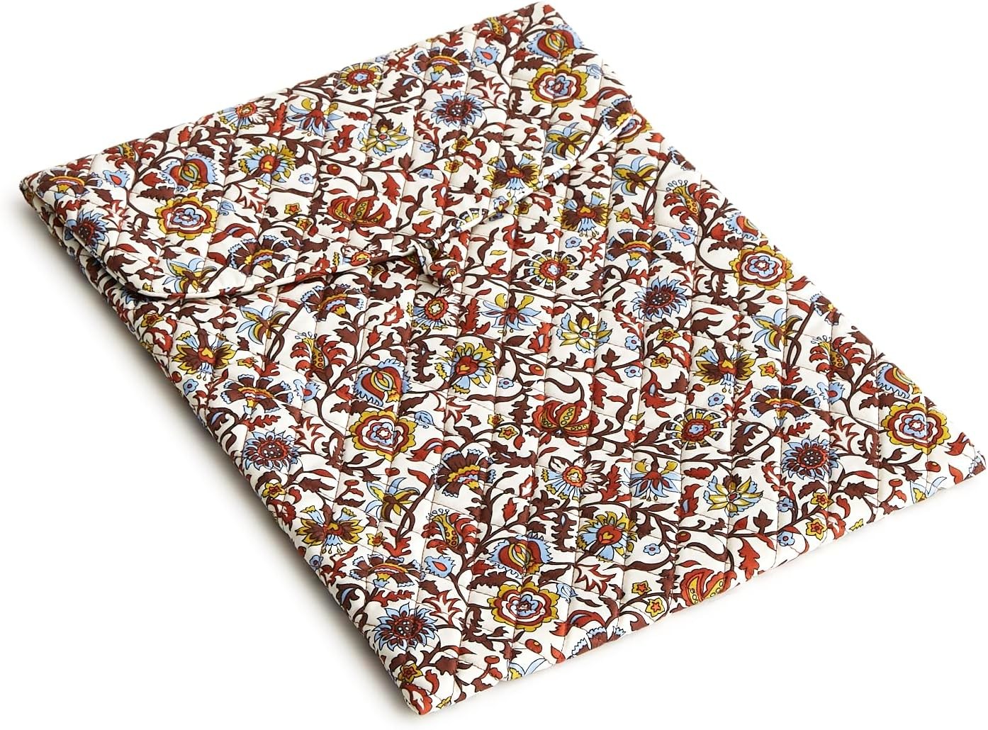 womens Large Envelope Tech Sleeve for iPhone, Cotton Gabardine Design