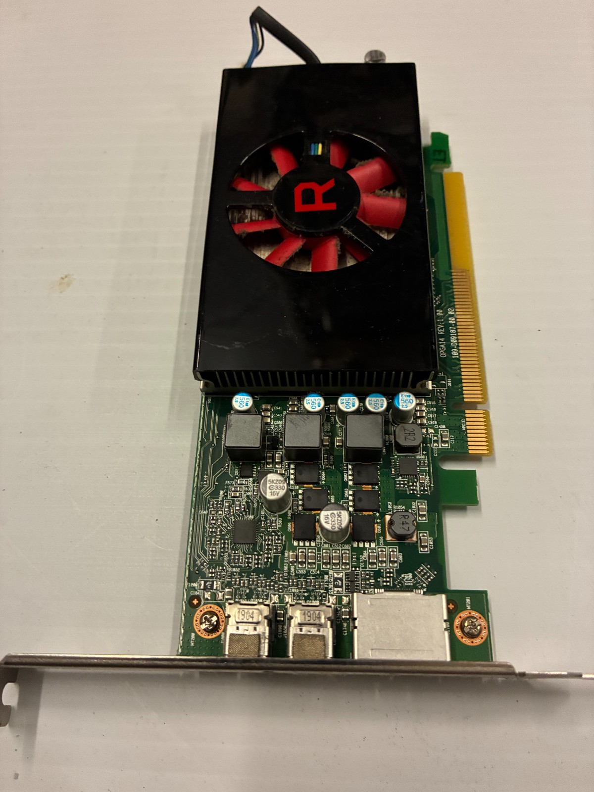 DELL AMD Radeon RX 550 4GB PCIe DP Mini DP Full Height Graphics Card 0NDRG5