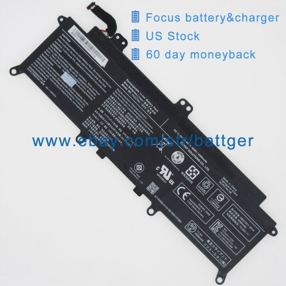 Genuine new battery for Toshiba Portege X30-D1354 X30-E-12N X30-E-11U X30-E-11M