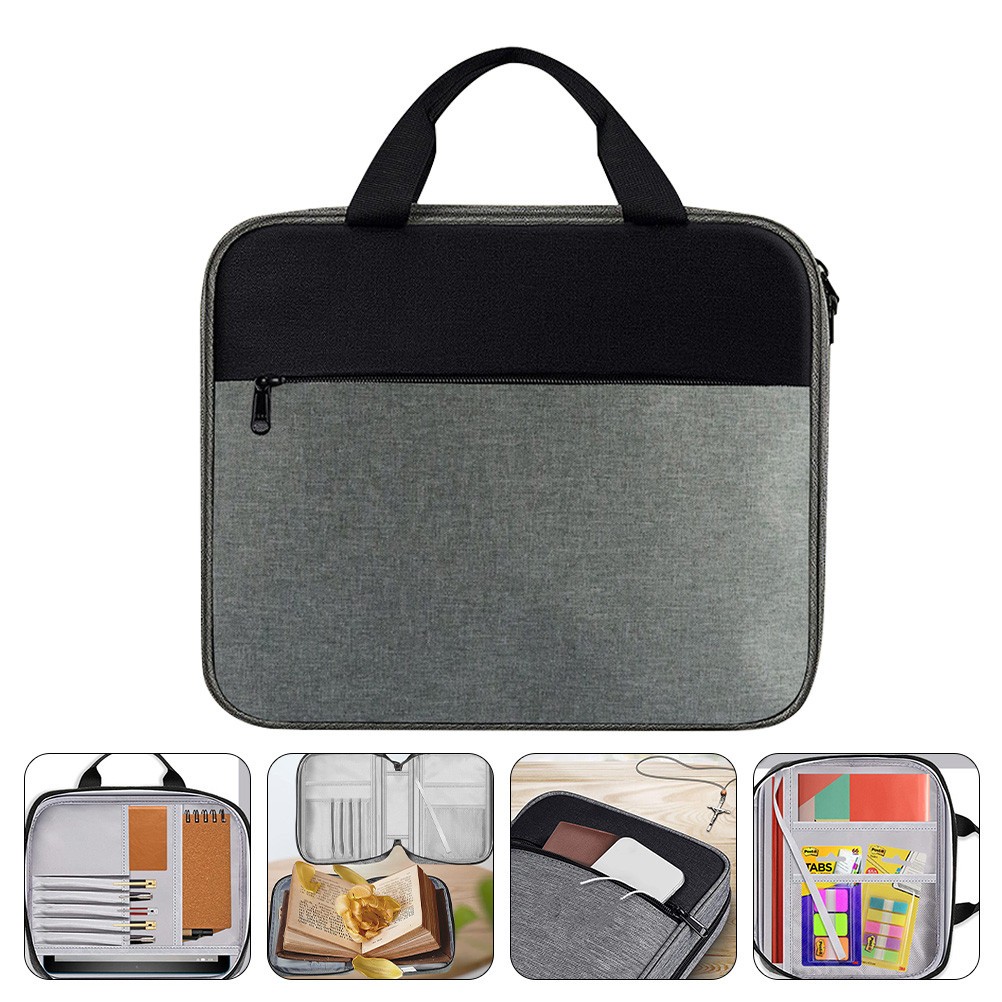 Convenient Household Bible Case Polyester Material Portable with Handle