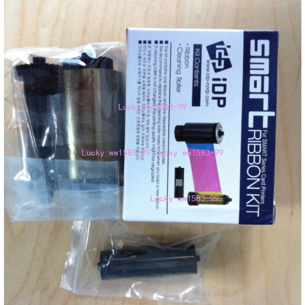 Genuine Color Ribbon For IDP Smart30S 50S Card machine Printer 650634/650643