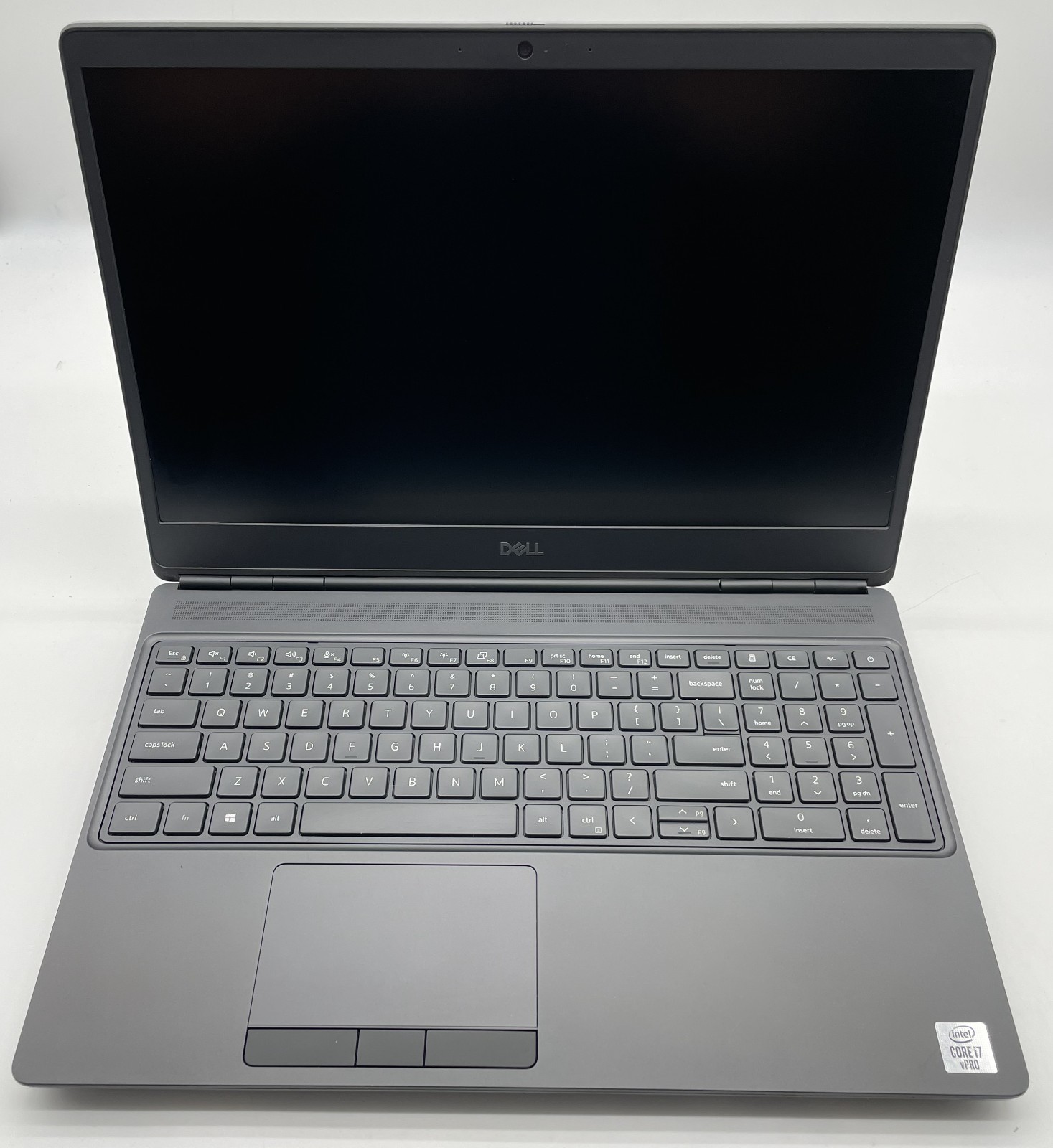 Dell Precision 7550 i7-10850H 2.7GHz 32GB RAM 512GB SSD Win11 PRO Quadro T2000