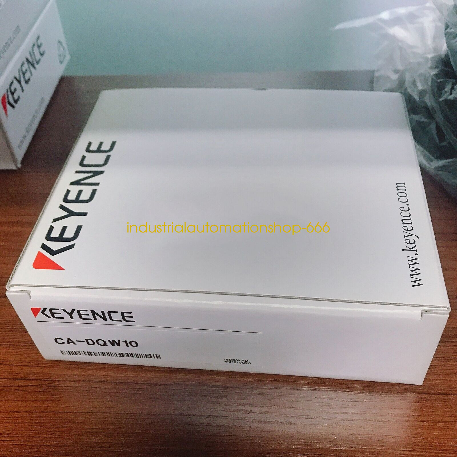 1ps NEW KEYENCE CA-DQW10 White multi-angle light source Via DHL or FedEX