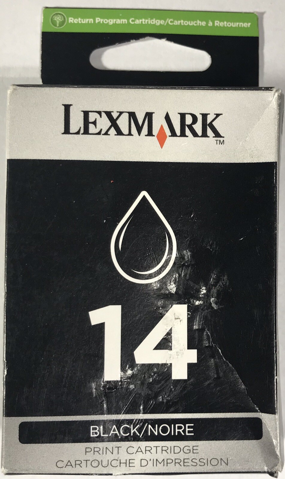 Lexmark 14 Black Print Cartridge