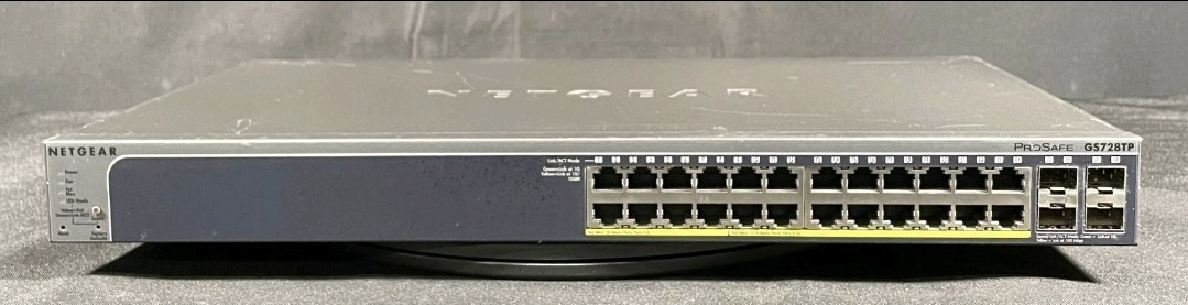 NETGEAR GS728TP Smart Managed Pro Poe Switch