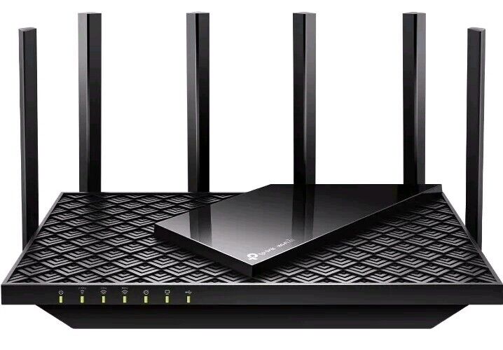 TP-LINK Archer AXE75 AX5400 4 Port 5378 Mbps Wireless Router 286