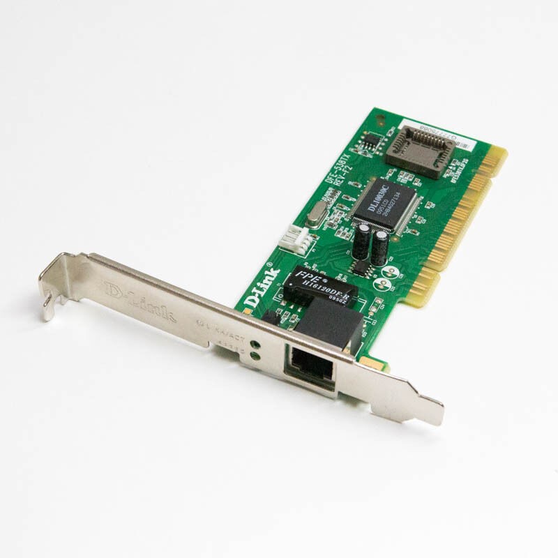 10/100 PCI NETWORK CARD WITH WOL Working