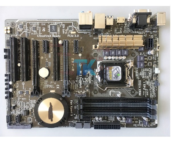 For ASUS Z97-C Chipset Intel Z97 LGA1150 VGA+DVI+HDMI Desktop Motherboard Tested