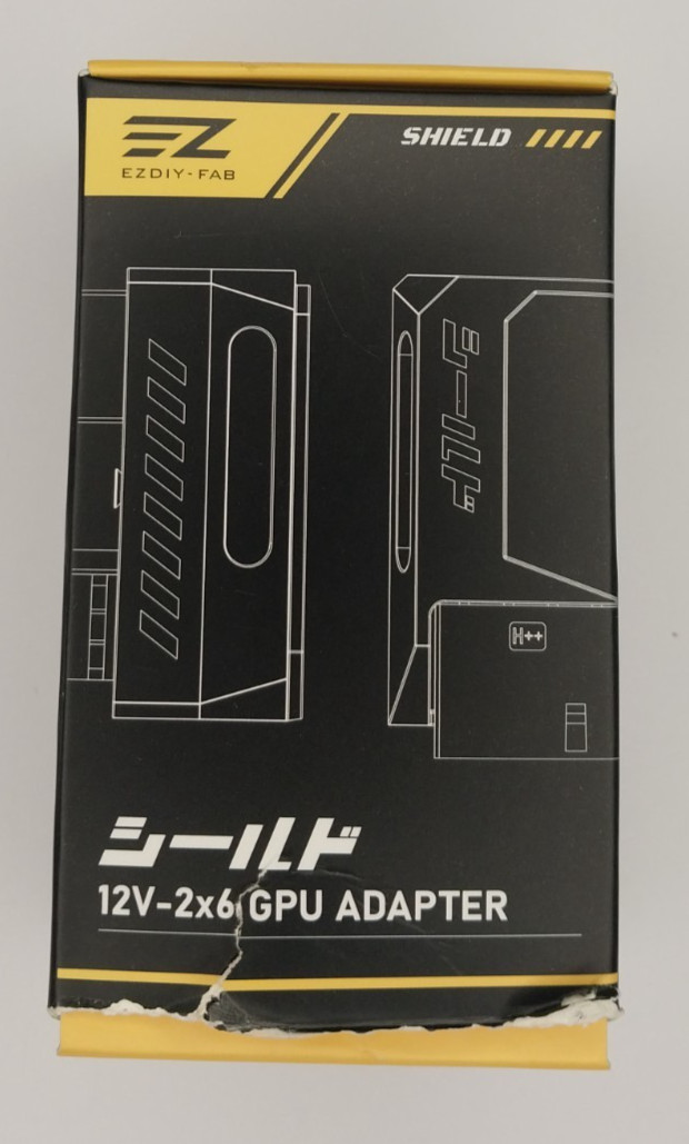 EZDIY-FAB US-Shirudu 12+4P RVS GPU Adapter - 600W Black 90 Degree GPU Adaptor