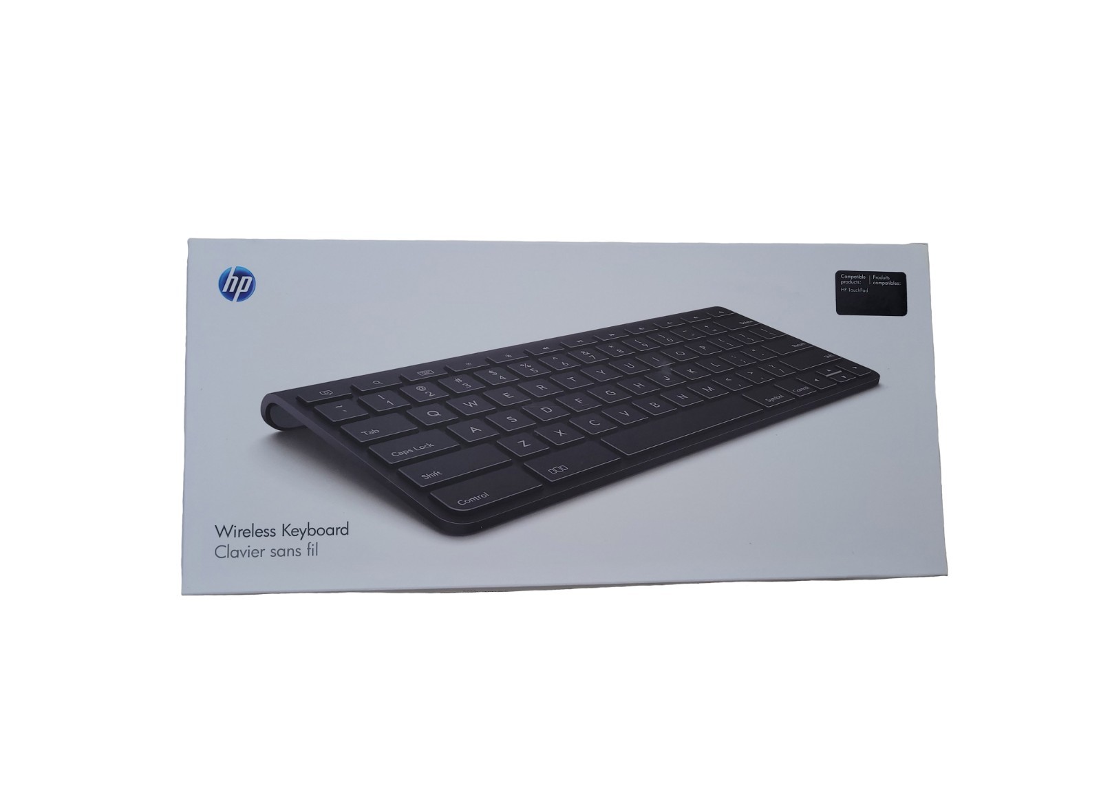 Hewlett-Packard HP Touch Pad Wireless Keyboard Bluetooth FB344AA