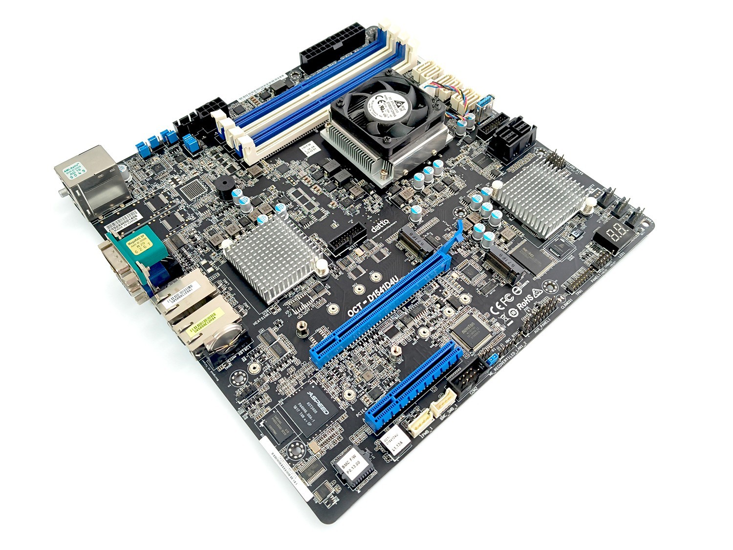 OEM Asrock Rack D1541D4U-2T8R Xeon D Mainboard PCIe x16 10G m2 IPMI Server DDR4