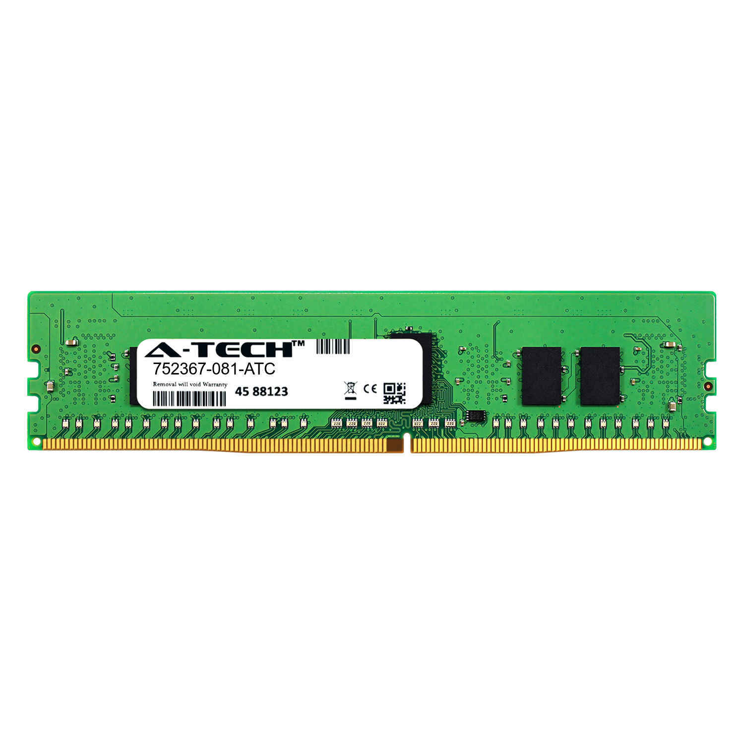 4GB DDR4 2133MHz PC4-17000 RDIMM Replacement for HP 752367-081 Server Memory RAM