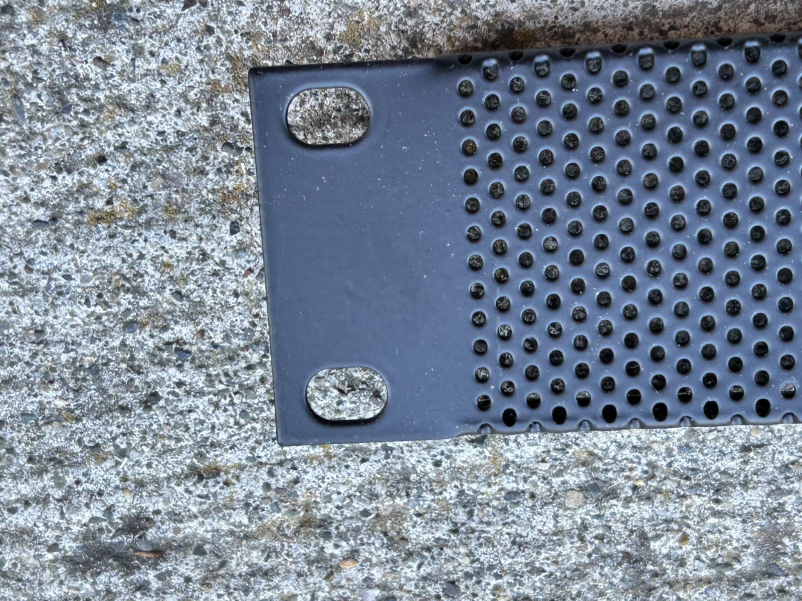 VTF1, Middle Atlantic  1RU Rack Vent Panel, Perforated