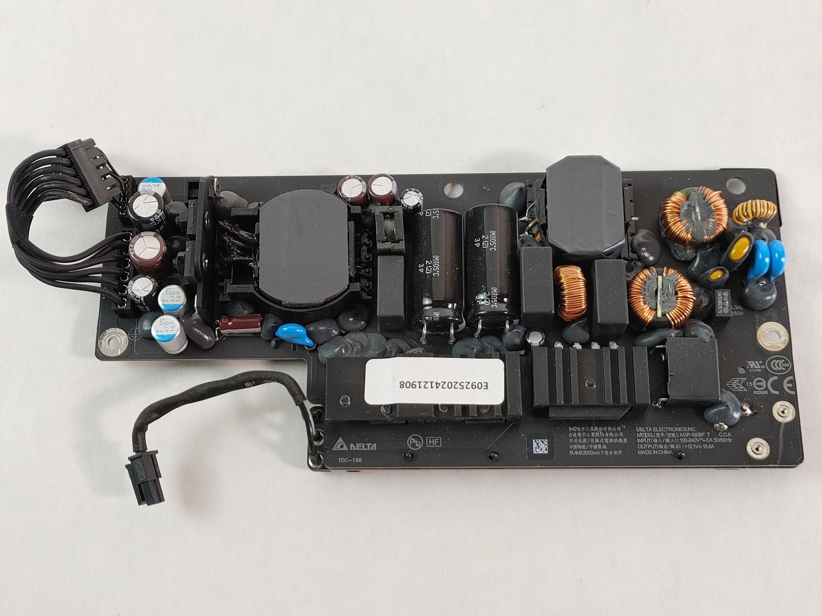 Delta ADP-185BF Mini 6 Pin 185W Power Supply For Apple iMac A1418