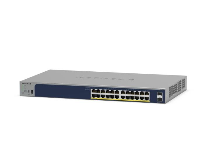 *NEW* NETGEAR GS724TP v3 24-Port Gigabit Ethernet PoE+ Smart Switch