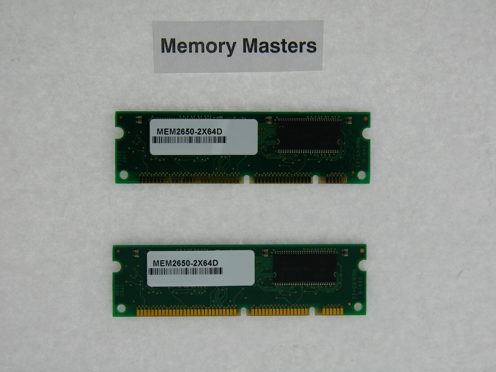MEM2650-2X64D 128MB Approved (2x64MB) 100pin DRAM Memory for Cisco 2650 routers