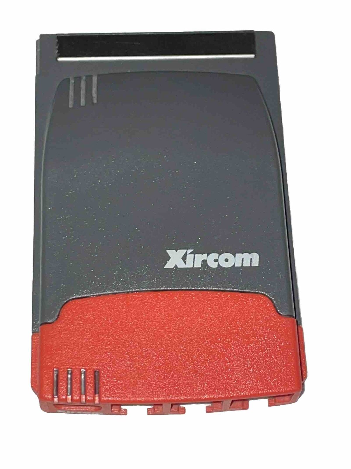 VTG 1990s Xircom RealPort Ethernet 10/100 +Modem 56 PCMCIA REM56G-100 WORKS