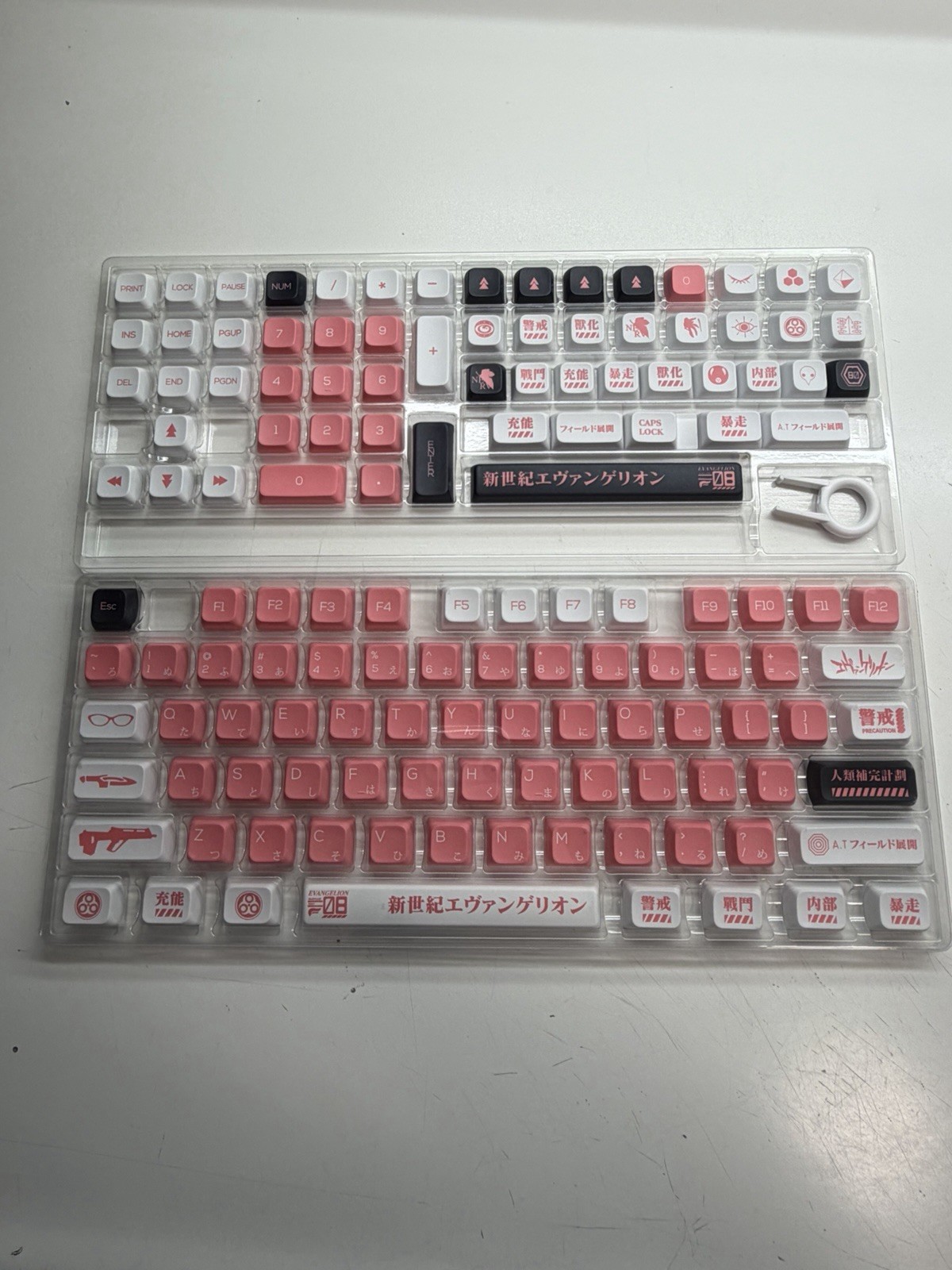 COOMICKEY PBT Japanese Keycaps (135 Keys)